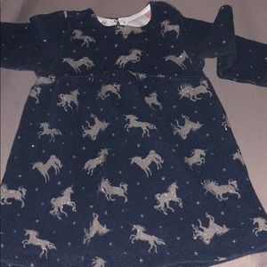 Zara unicorn dress